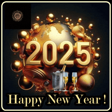Happy New Year 2025 GIF