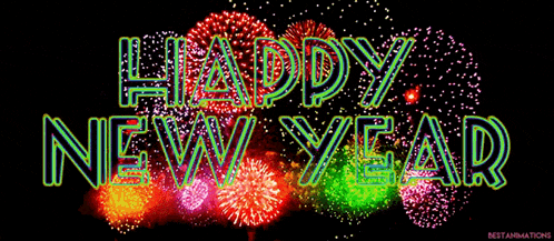 Happy New Year 2025 GIF