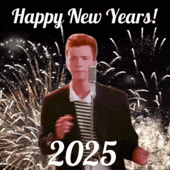 Happy New Year 2025 GIF