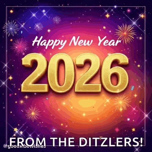 Happy New Year 2026 2k26 GIF