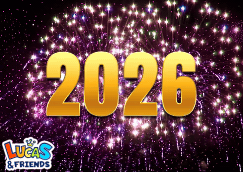 Happy New Year 2026 GIF