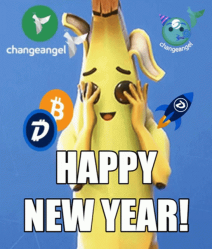 Happy New Year Feliz Año Nuevo GIF. This 424 x 498 animated GIF is part of our trading places merry new year collection. Related themes include crypto…