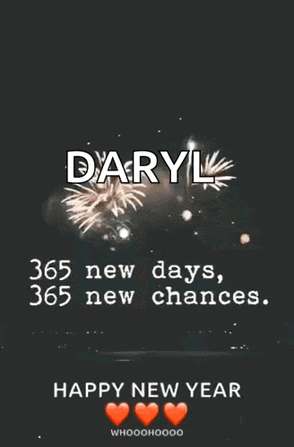 Happy New Year Fireworks GIF