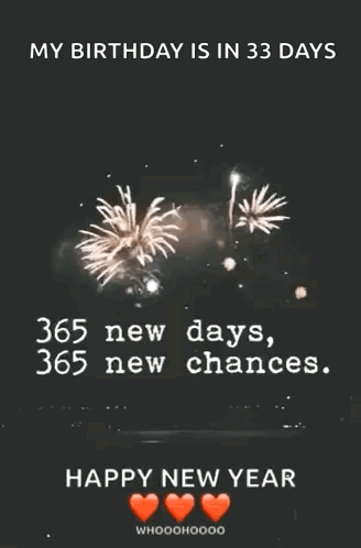 Happy New Year Fireworks GIF