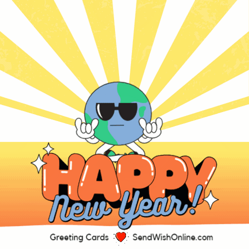 Happy New Year Happy New Year 2024 GIF