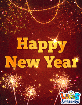 Happy New Year Happy New Year Fireworks GIF