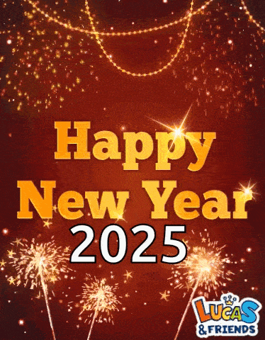 Happy New Year Happy New Year Fireworks GIF