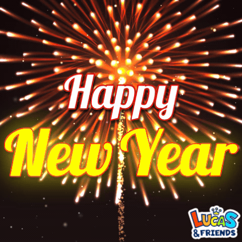 Happy New Year Happy New Year Fireworks GIF