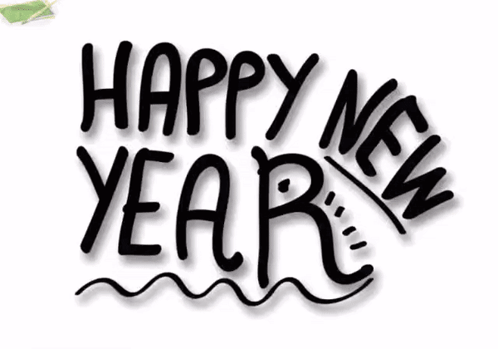Happy New Year Hny GIF