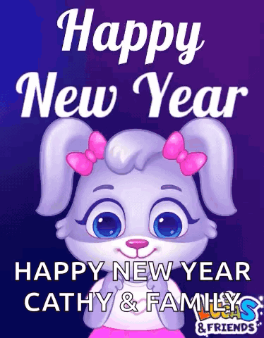 Happy New Year Hny GIF