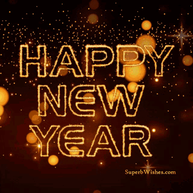 Happy New Year Hny GIF