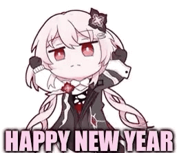 Happy New Year Lonely GIF