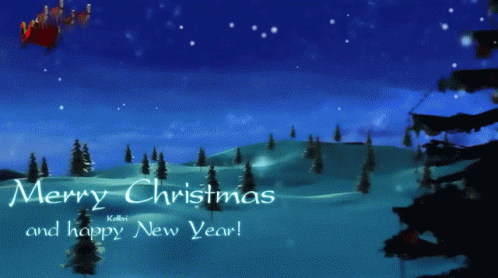 Happy New Year Merry Christmas GIF. This 498 x 278 animated GIF is part of our frohe weihnachten und ein gutes neues jahr collection. Related themes include…