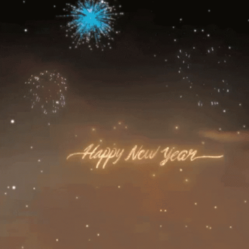 Happy New Year New Years Eve GIF