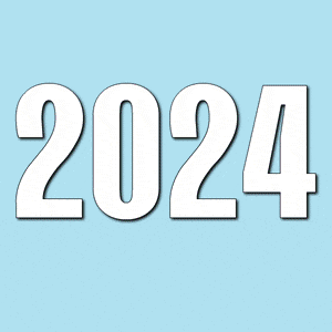 Happy New Year Pudgy GIF