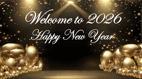 Happy New Year Seasons Greetings GIF