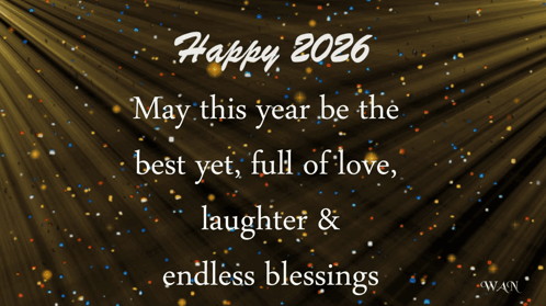 Happy New Year Seasons Greetings GIF
