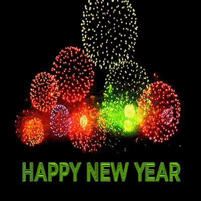 Happy New Year Season'S Greetings GIF