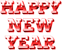 Happy New Year Sticker Sticker