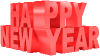 Happy New Year Sticker Sticker
