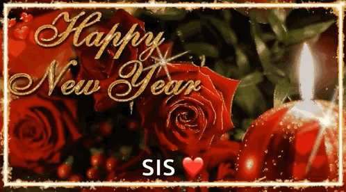 Happy New Year Wishes GIF