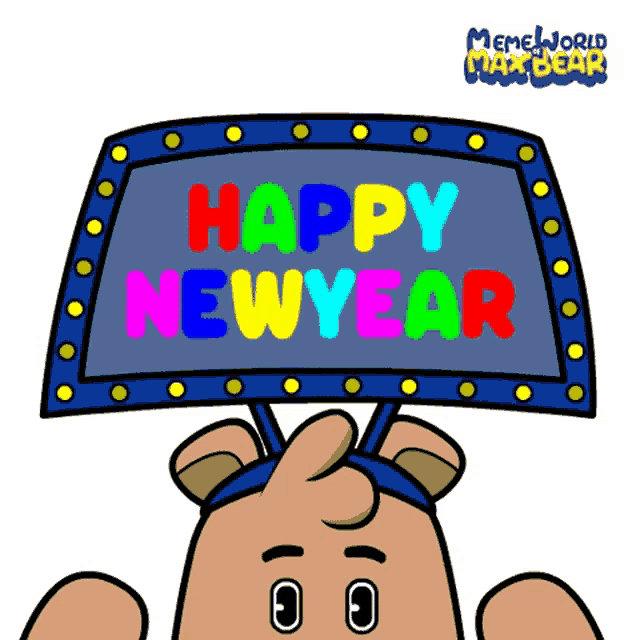 Happy New Year2022 Countdown GIF