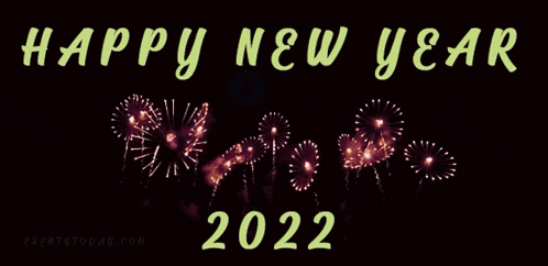 Happy New Year2022 GIF