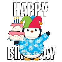 Happy Party Sticker