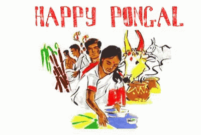 Happy Pongal GIF