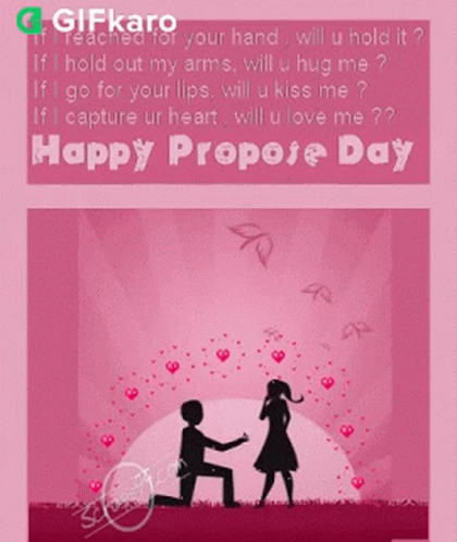 Happy Propose Day Gifkaro GIF