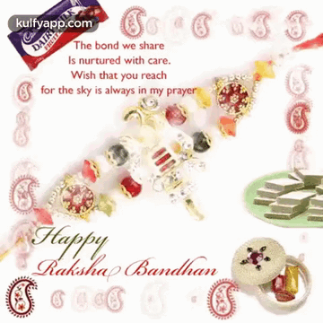 Happy Rakhi.Gif GIF