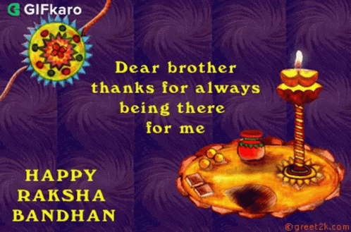 Happy Raksha Bandhan Gifkaro GIF