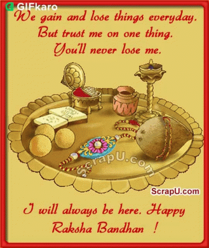 Happy Raksha Bandhan Gifkaro GIF