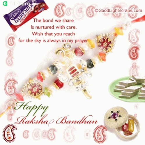 Happy Raksha Bandhan Gifkaro GIF