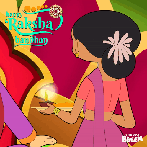 Happy Raksha Bandhan Raja Indra Verma Ii GIF