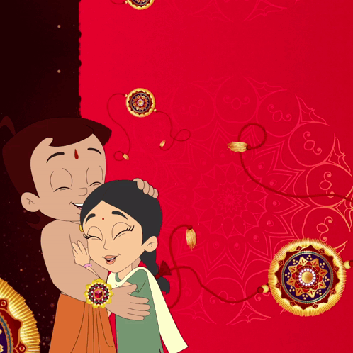 Happy Raksha Bandhan Shivani GIF