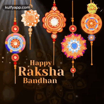 Happy Raksha Bandhan.Gif GIF