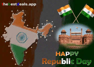 Happy Republic Day 26 January GIF