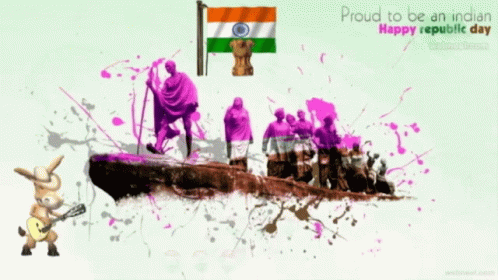 Happy Republic Day Greetings GIF