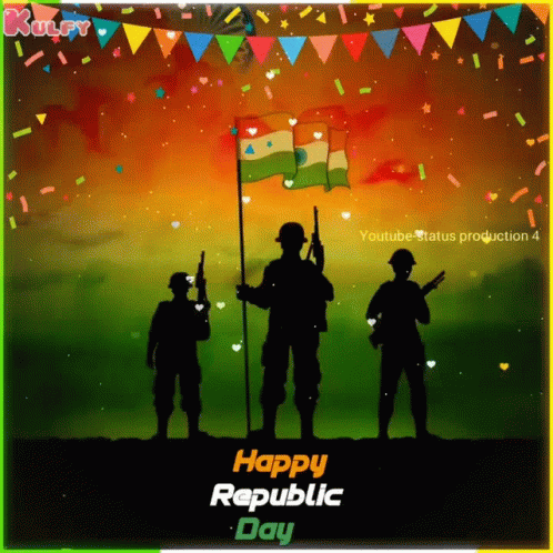 Happy Republic Day January26 GIF