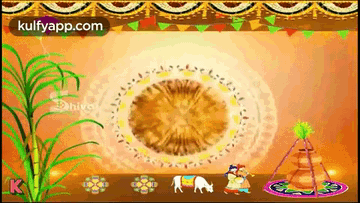 Happy Sankranthi.Gif GIF. This 360 x 203 animated GIF is part of our bhogi wishes collection. Related themes include telugu. Created by kulfy. View the…