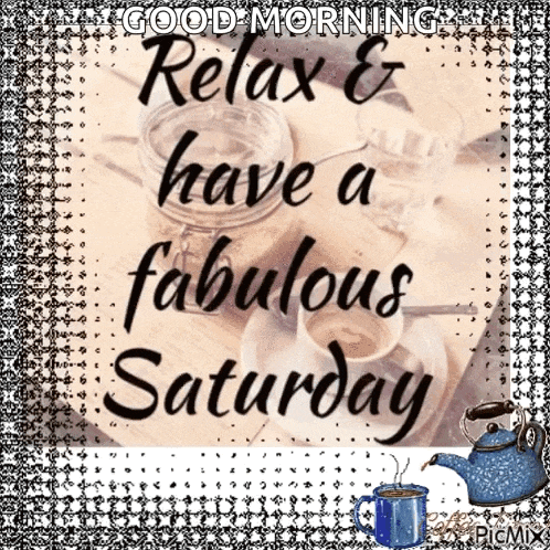 Happy Saturday GIF