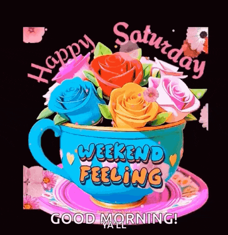 Happy Saturday GIF