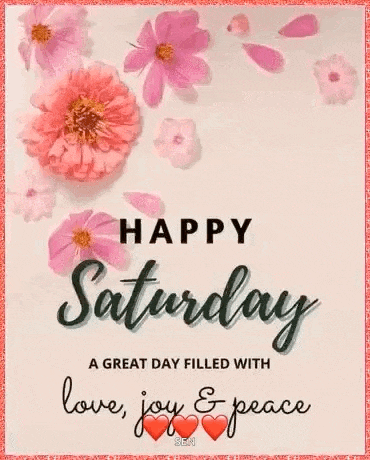 Happy Saturday GIF