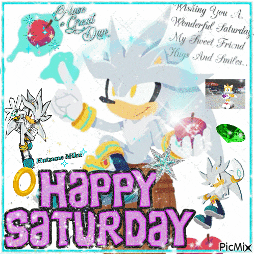 Happy Saturday Happy Silver Saturday GIF