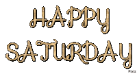 Happy Saturday Sticker