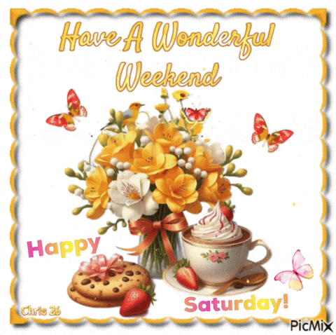 Happy Saturday GIF