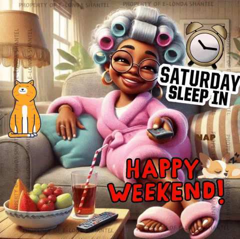 Happy Saturday GIF