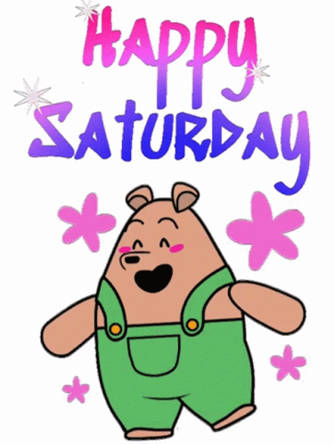 Happy Saturday Saturday Dance GIF. This 375 x 498 animated GIF is part of our lustige bilder samstag collection. Related themes include happy saturday…