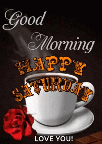 Happy Saturday Saturday Morning GIF